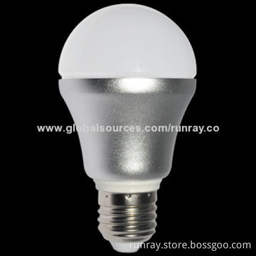 3W Dimmable LED Bulb, 85 to 265V AC Voltage, Bridgelux, Epistar or Epileds Chips, 3-year WarrantyNew